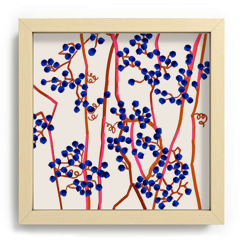 83 Oranges Berry Summer Recessed Framing Square