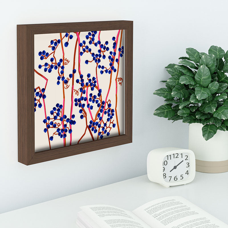 83 Oranges Berry Summer Recessed Framing Square