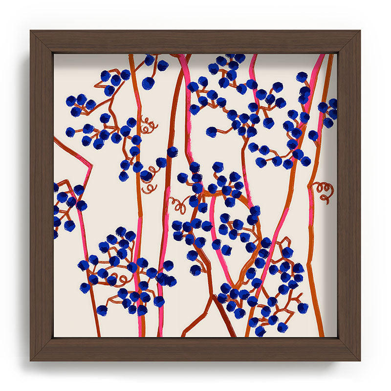83 Oranges Berry Summer Recessed Framing Square