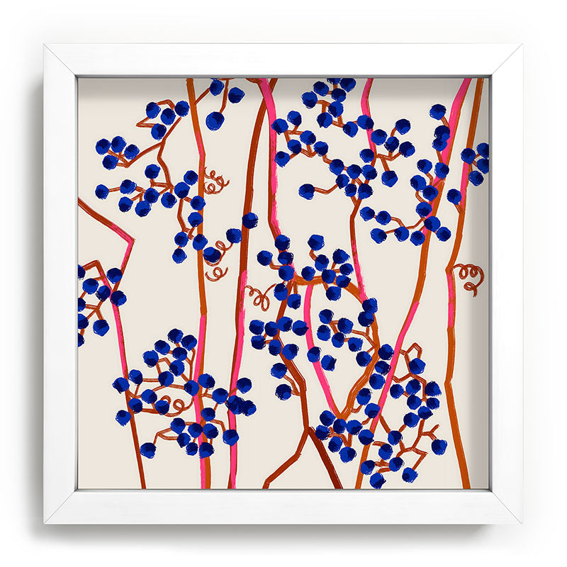 83 Oranges Berry Summer Recessed Framing Square