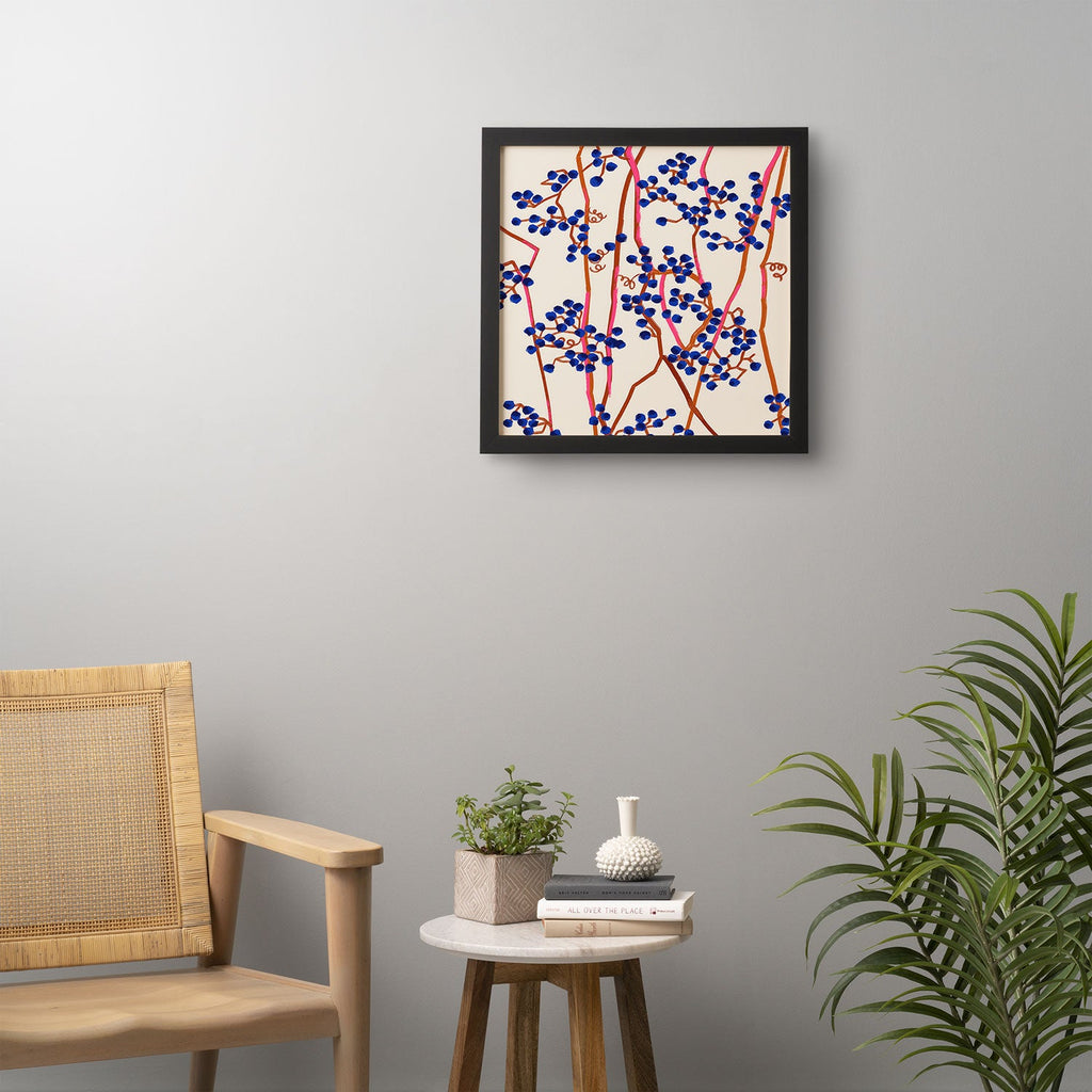 83 Oranges Berry Summer Framed Wall Art