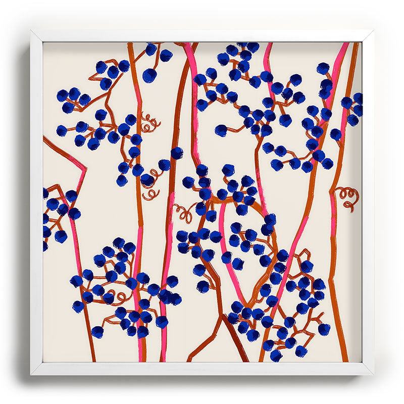83 Oranges Berry Summer Recessed Framing Square