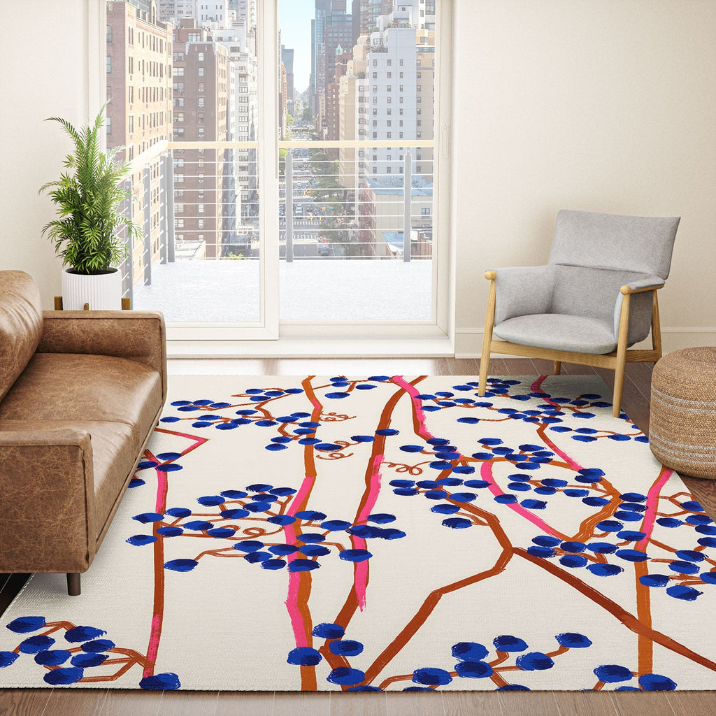 83 Oranges Berry Summer Area Rug