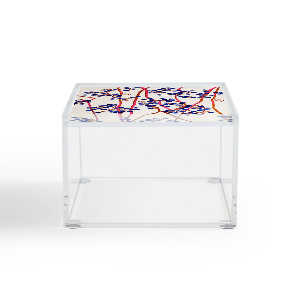83 Oranges Berry Summer Acrylic Box