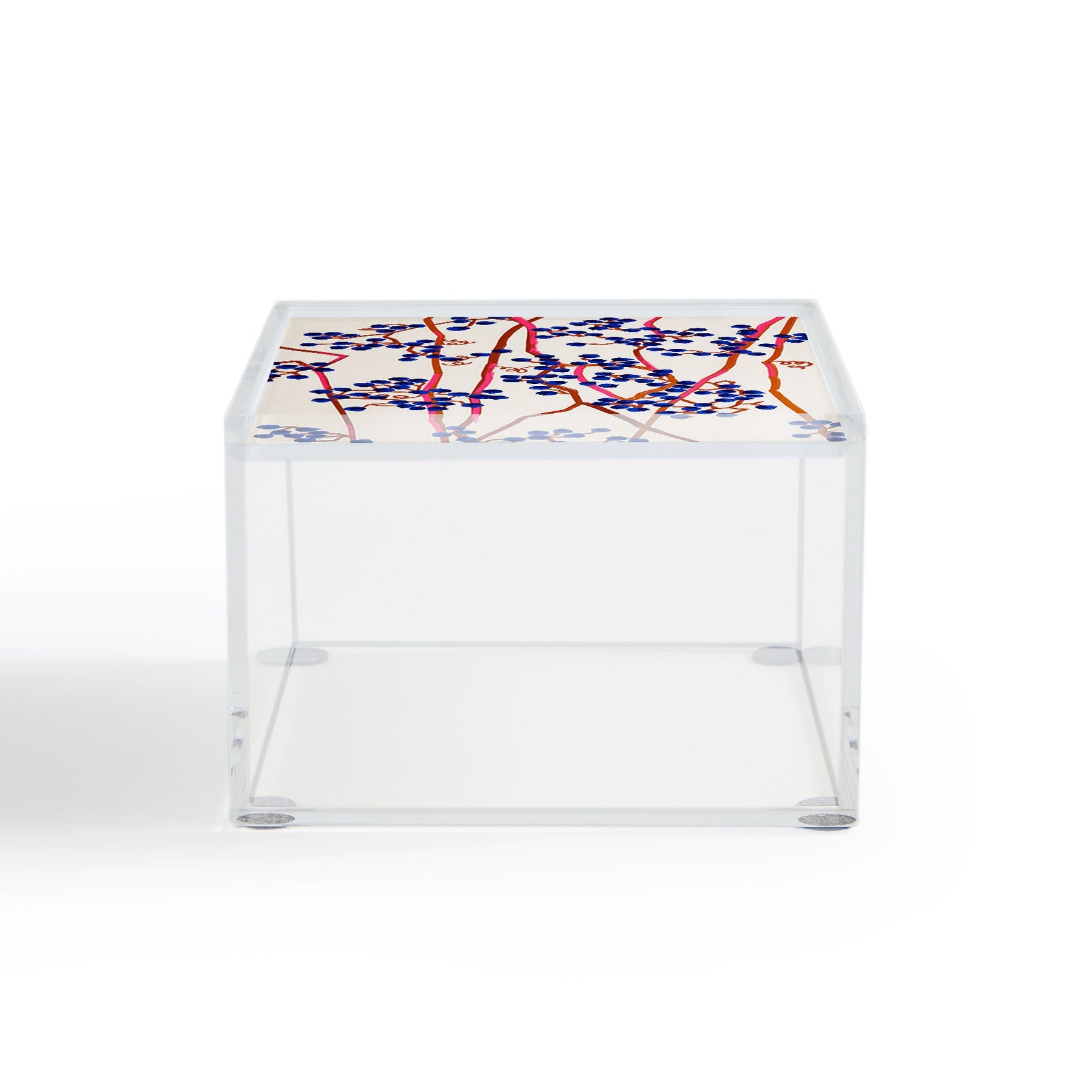 83 Oranges Berry Summer Acrylic Box