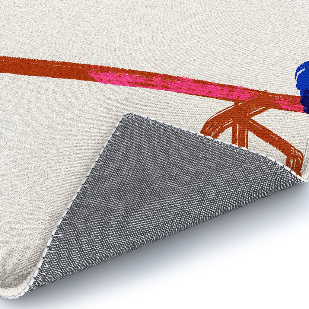 83 Oranges Berry Summer Area Rug