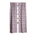 83 Oranges Berry Summer Blackout Window Curtain
