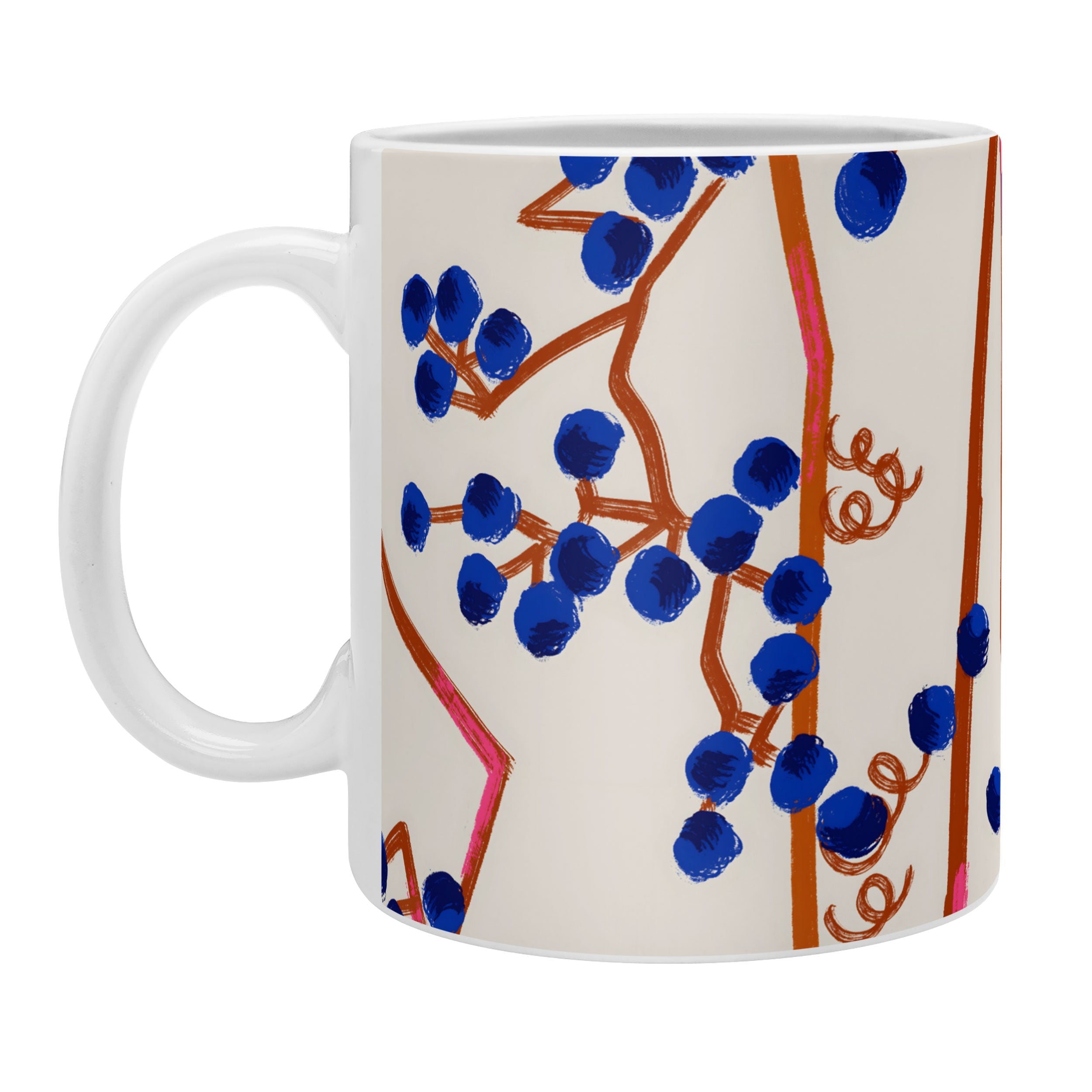 83 Oranges Berry Summer Coffee Mug