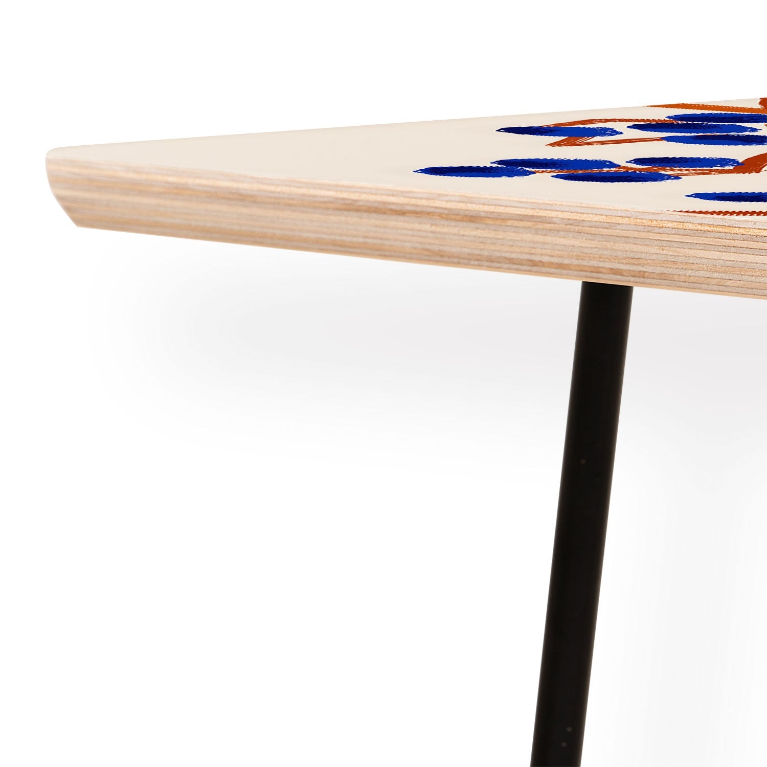 83 Oranges Berry Summer Coffee Table