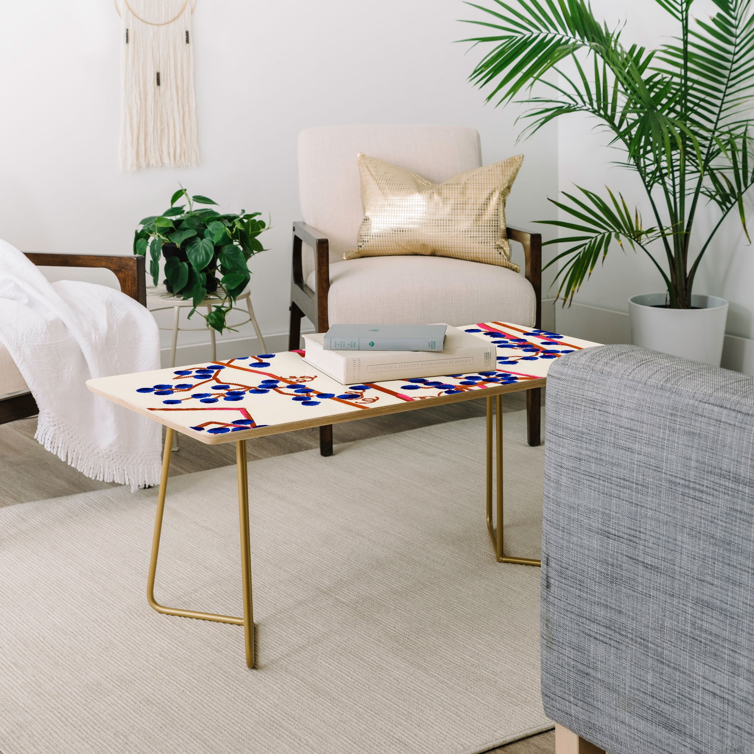 83 Oranges Berry Summer Coffee Table