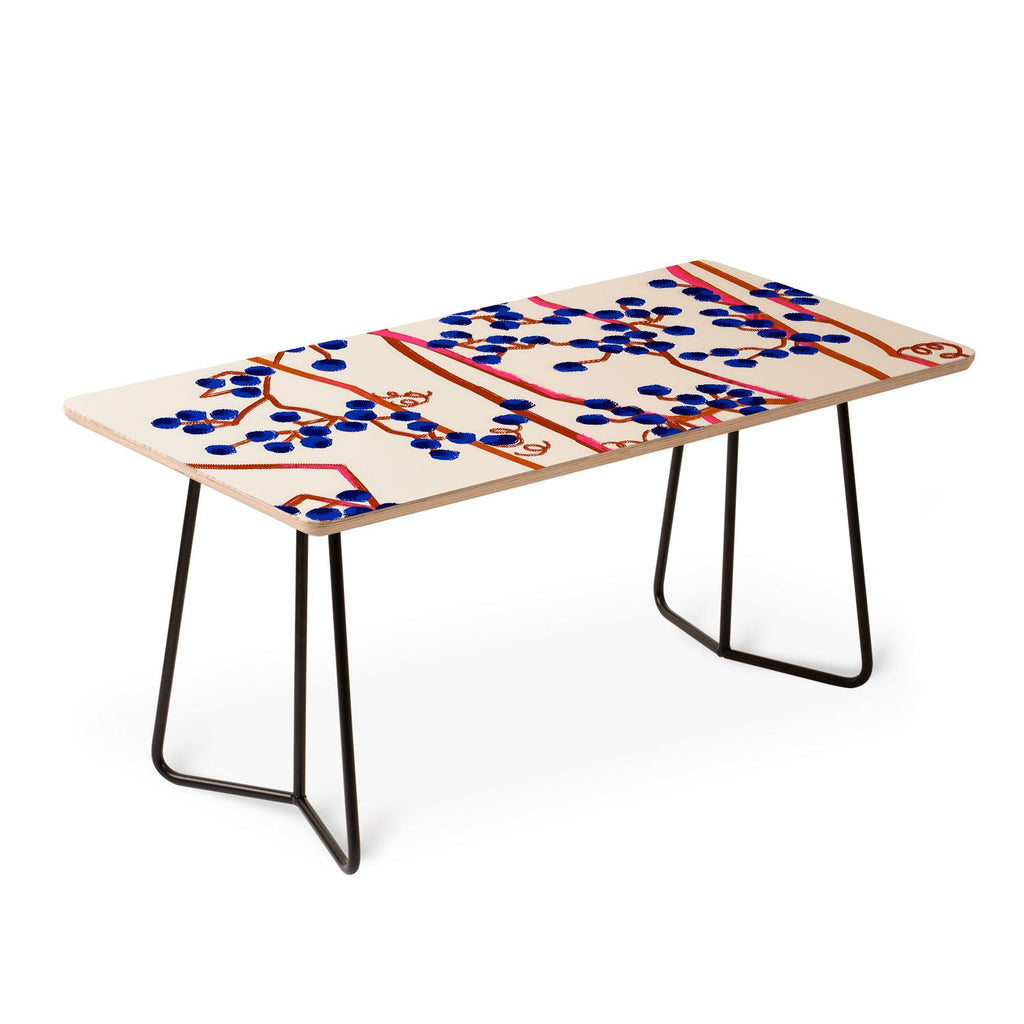 83 Oranges Berry Summer Coffee Table
