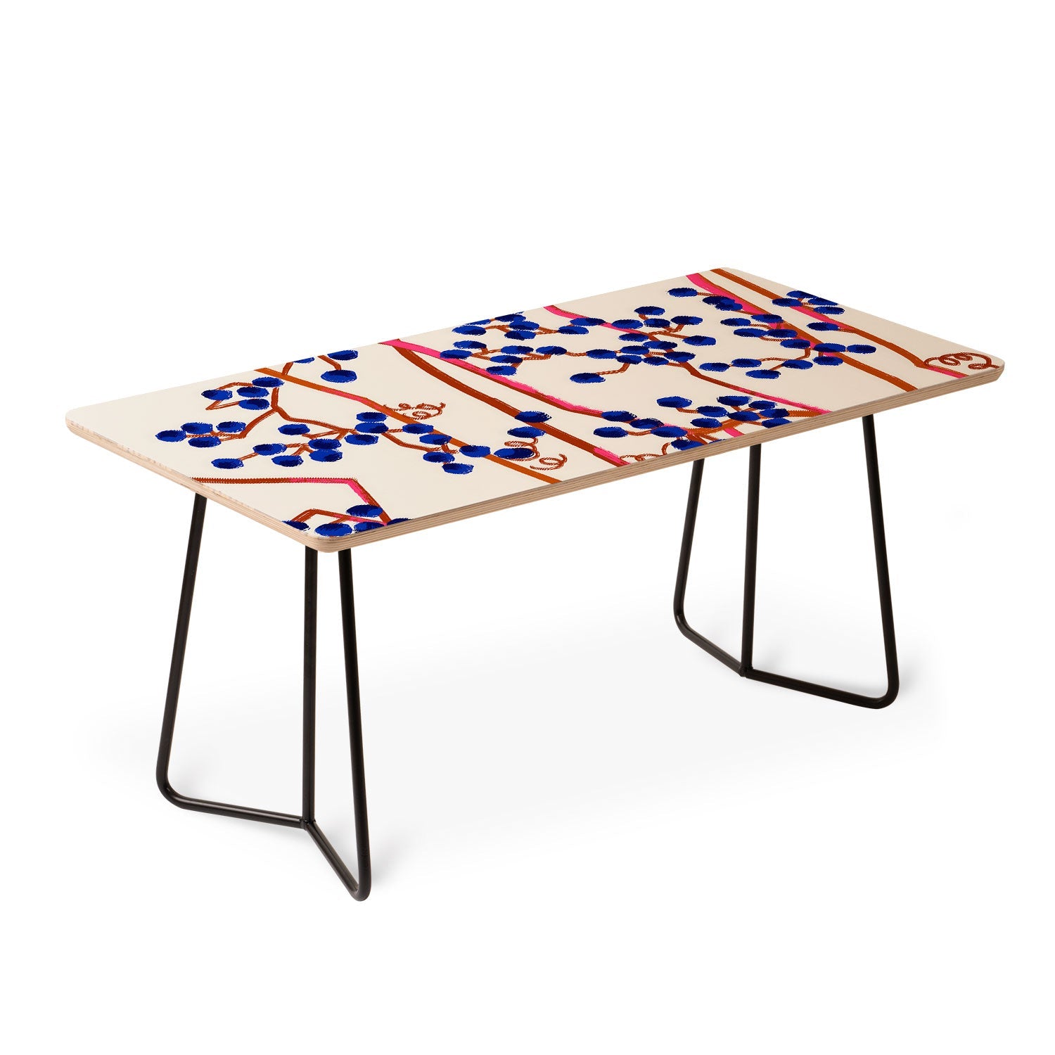 83 Oranges Berry Summer Coffee Table