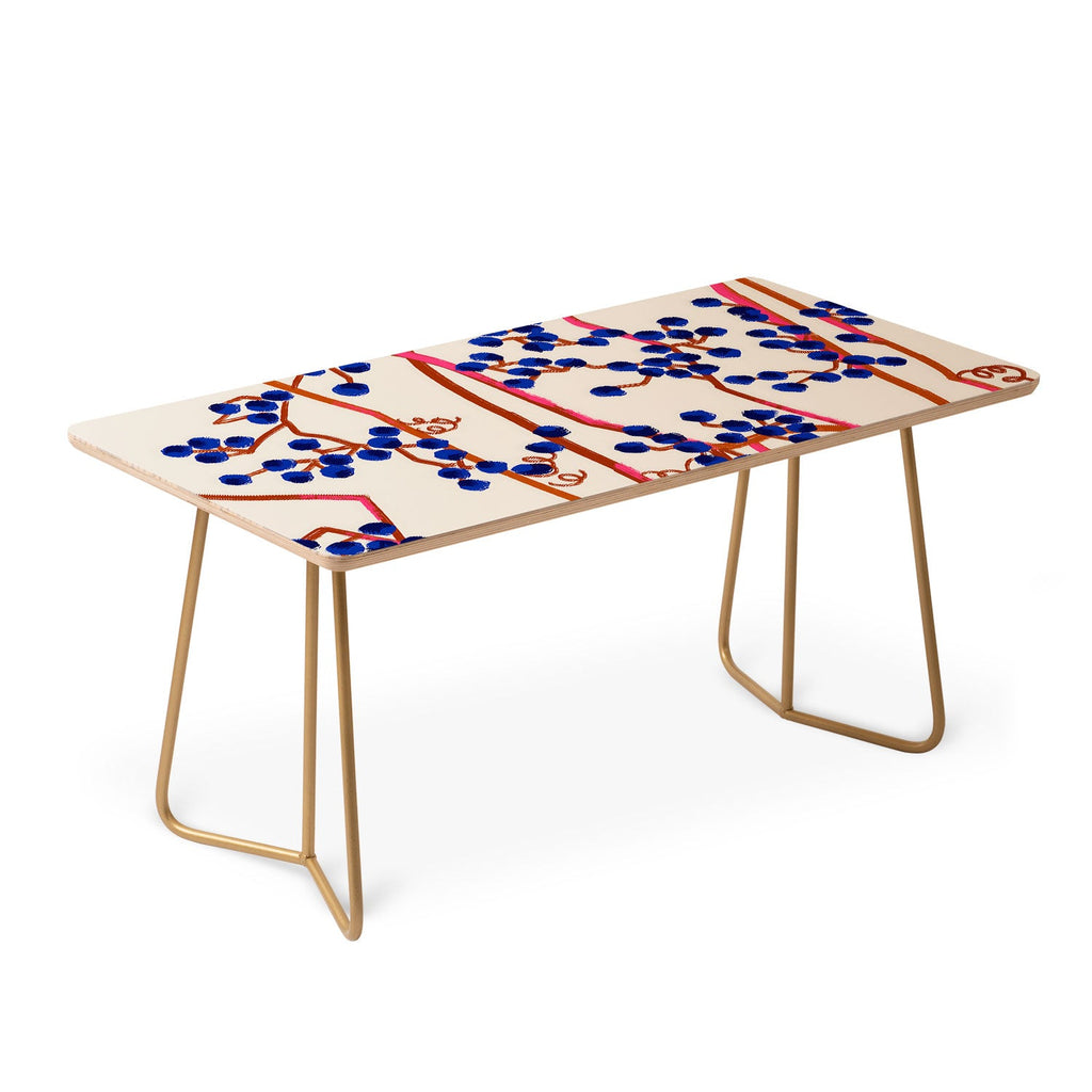 83 Oranges Berry Summer Coffee Table
