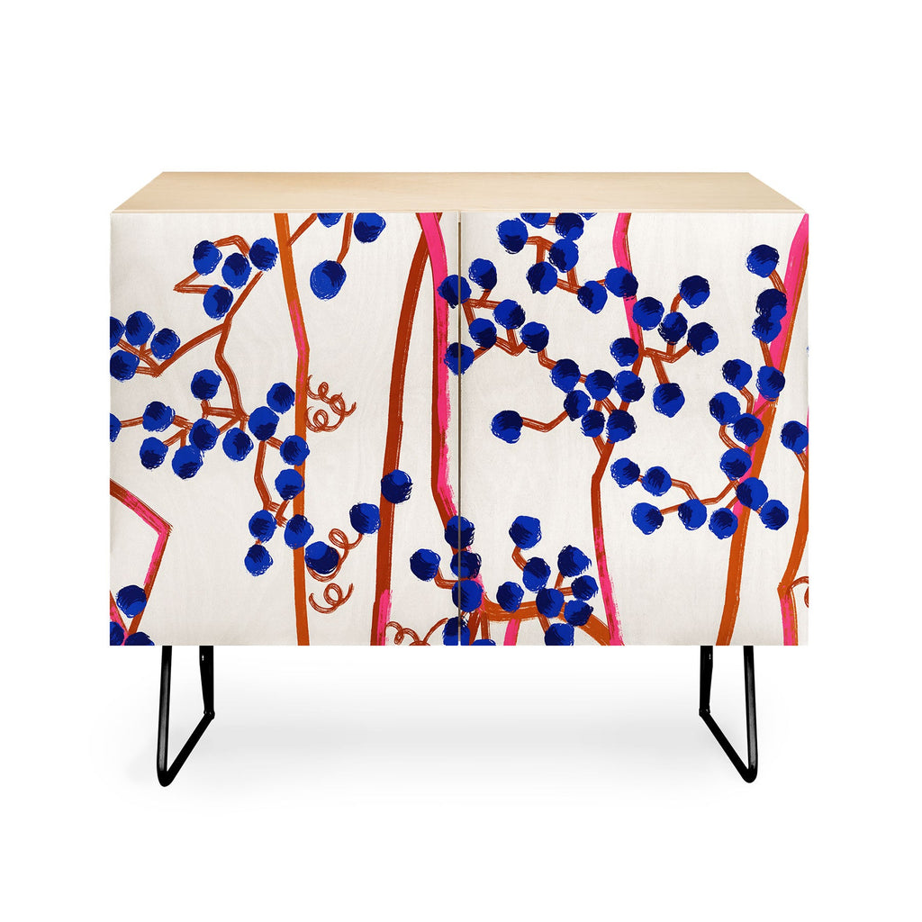 83 Oranges Berry Summer Credenza