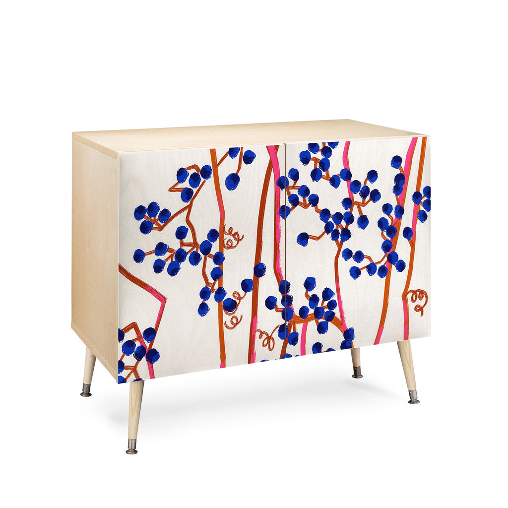 83 Oranges Berry Summer Credenza