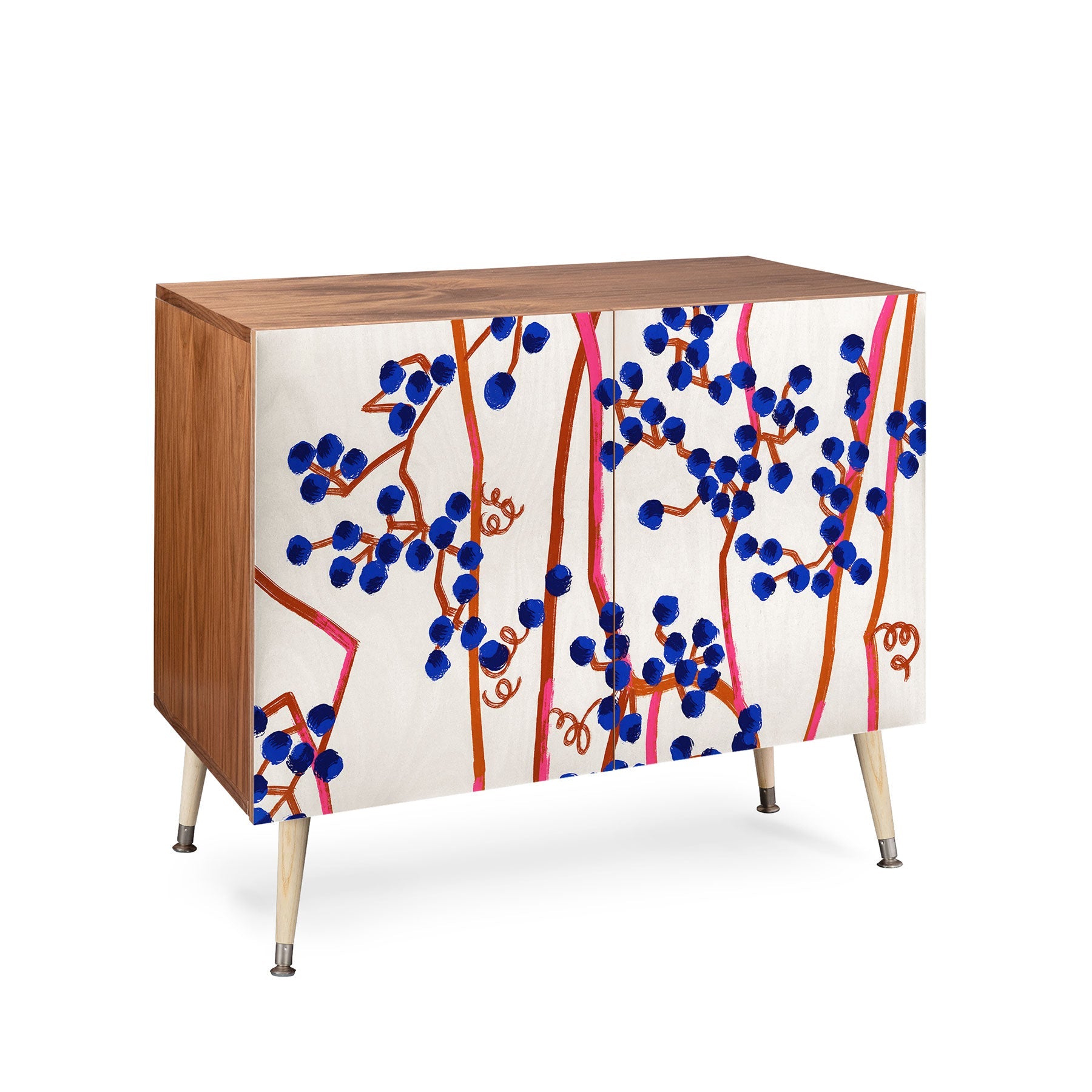 83 Oranges Berry Summer Credenza
