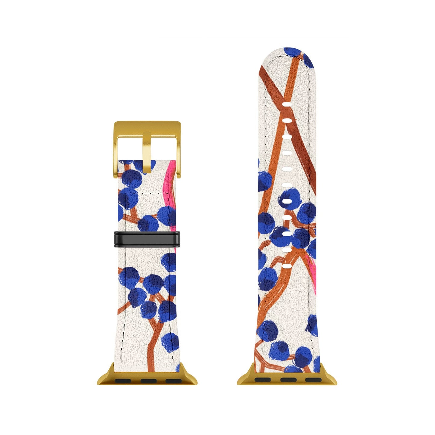 83 Oranges Berry Summer Apple Watch Band