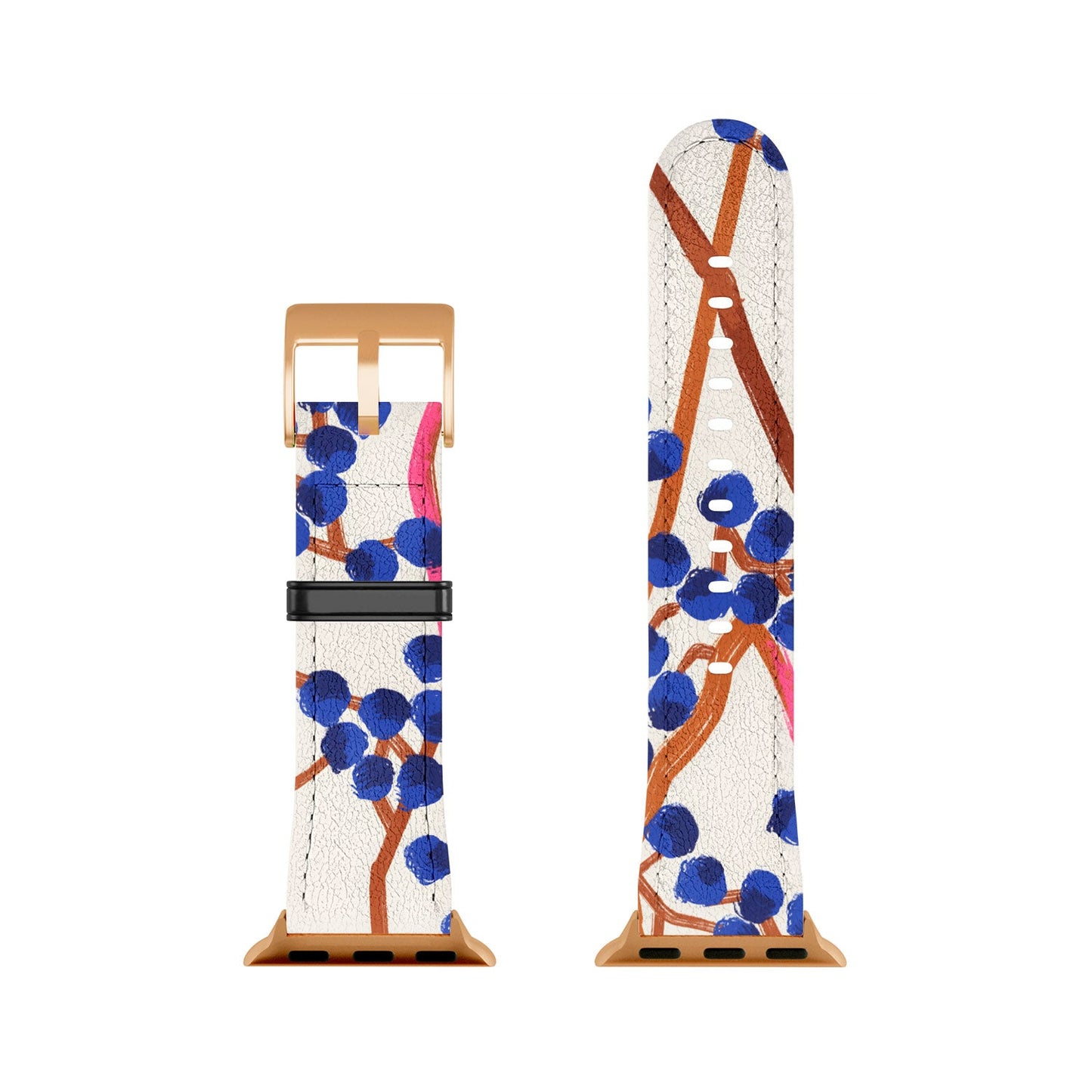 83 Oranges Berry Summer Apple Watch Band