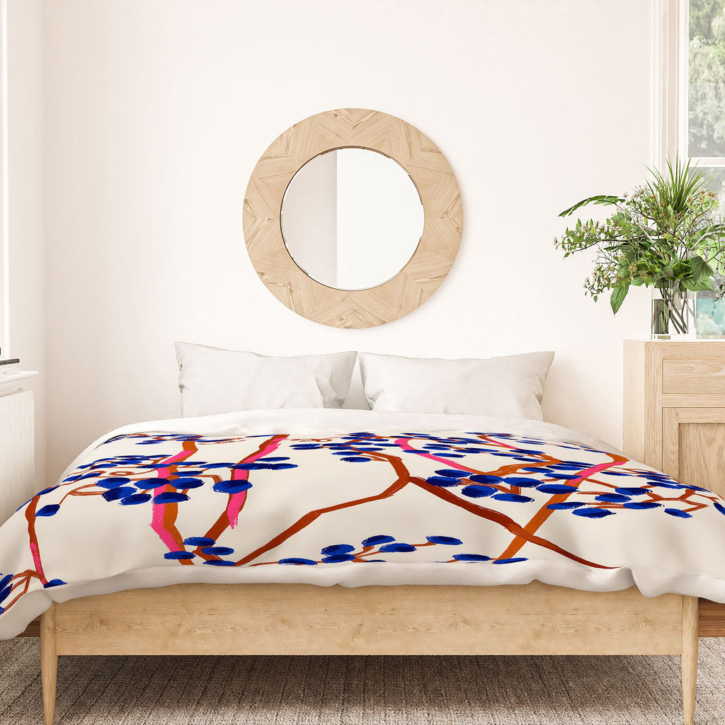 83 Oranges Berry Summer Duvet Cover