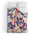 83 Oranges Berry Summer Duvet Cover