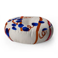 83 Oranges Berry Summer Floor Pillow Round