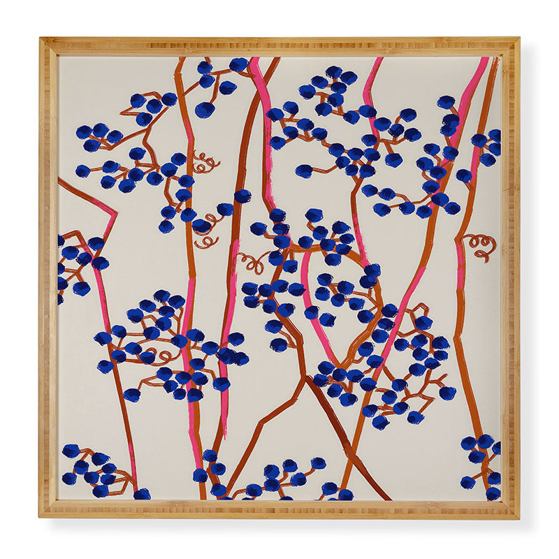 83 Oranges Berry Summer Framed Wall Art