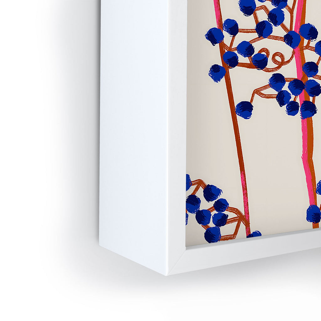 83 Oranges Berry Summer Framed Mini Art Print