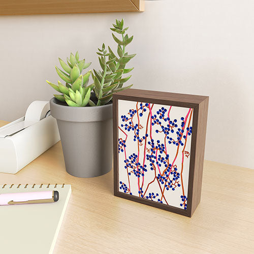 83 Oranges Berry Summer Framed Mini Art Print