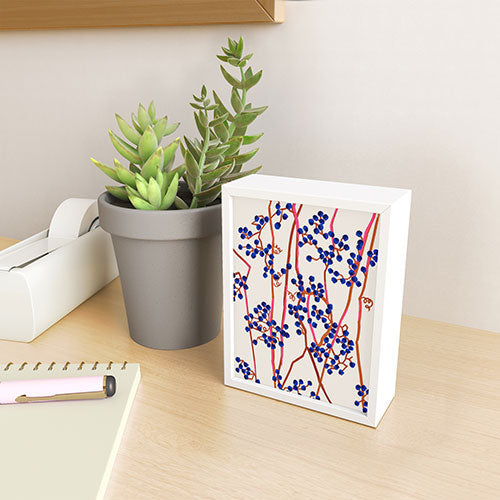 83 Oranges Berry Summer Framed Mini Art Print