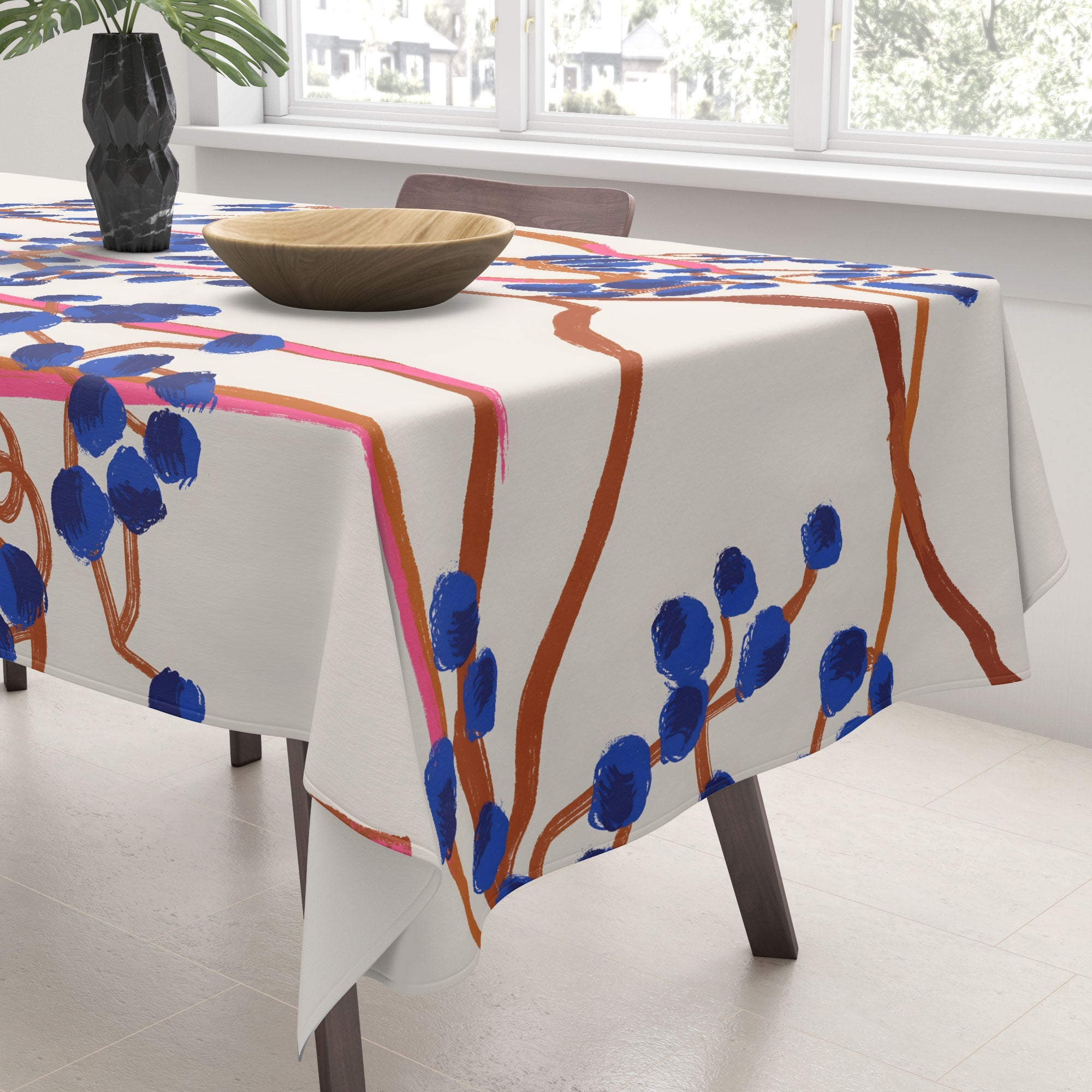 83 Oranges Berry Summer Tablecloth