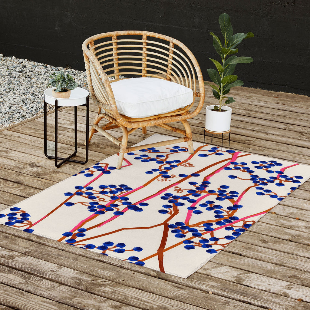 83 Oranges Berry Summer Outdoor Rug