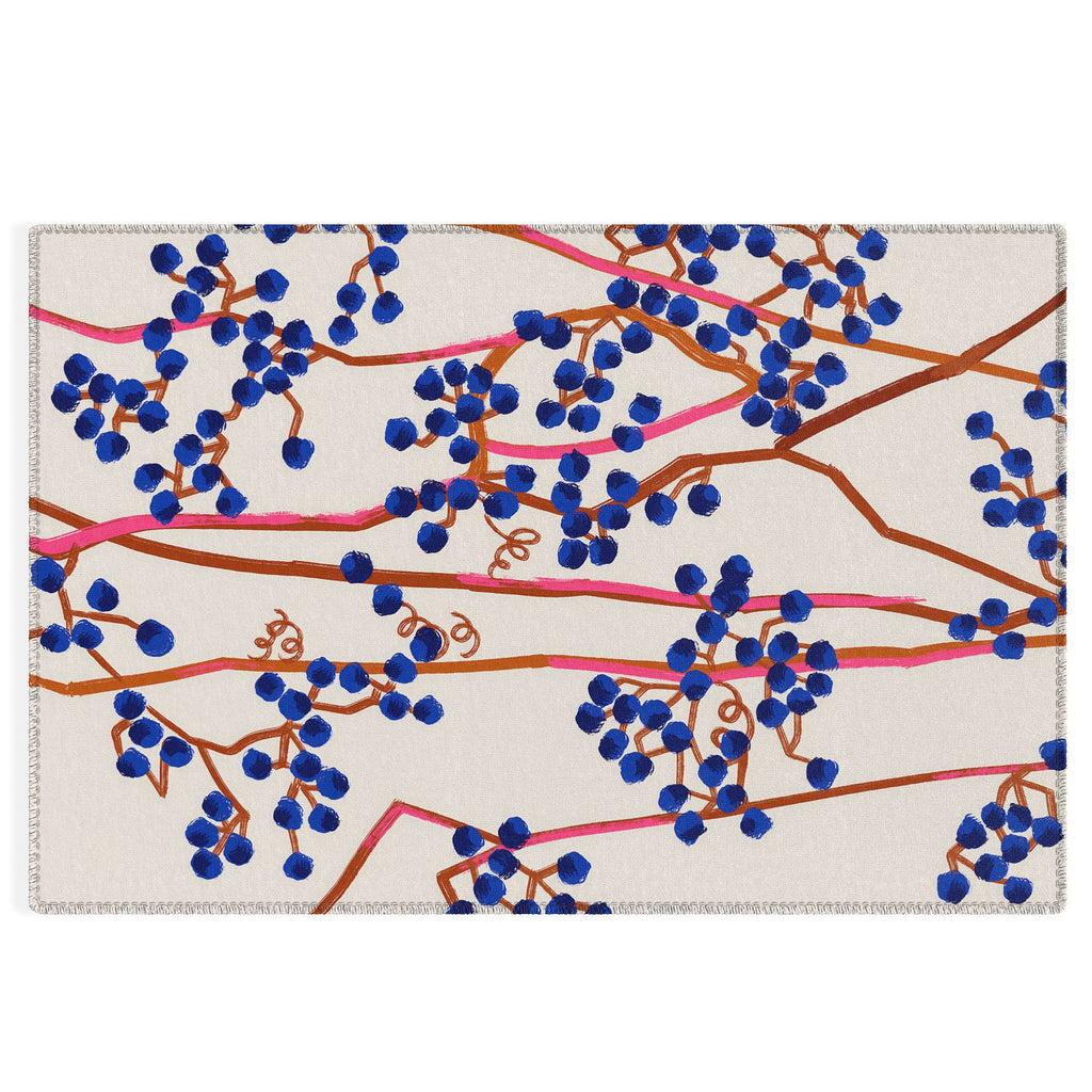 83 Oranges Berry Summer Outdoor Rug