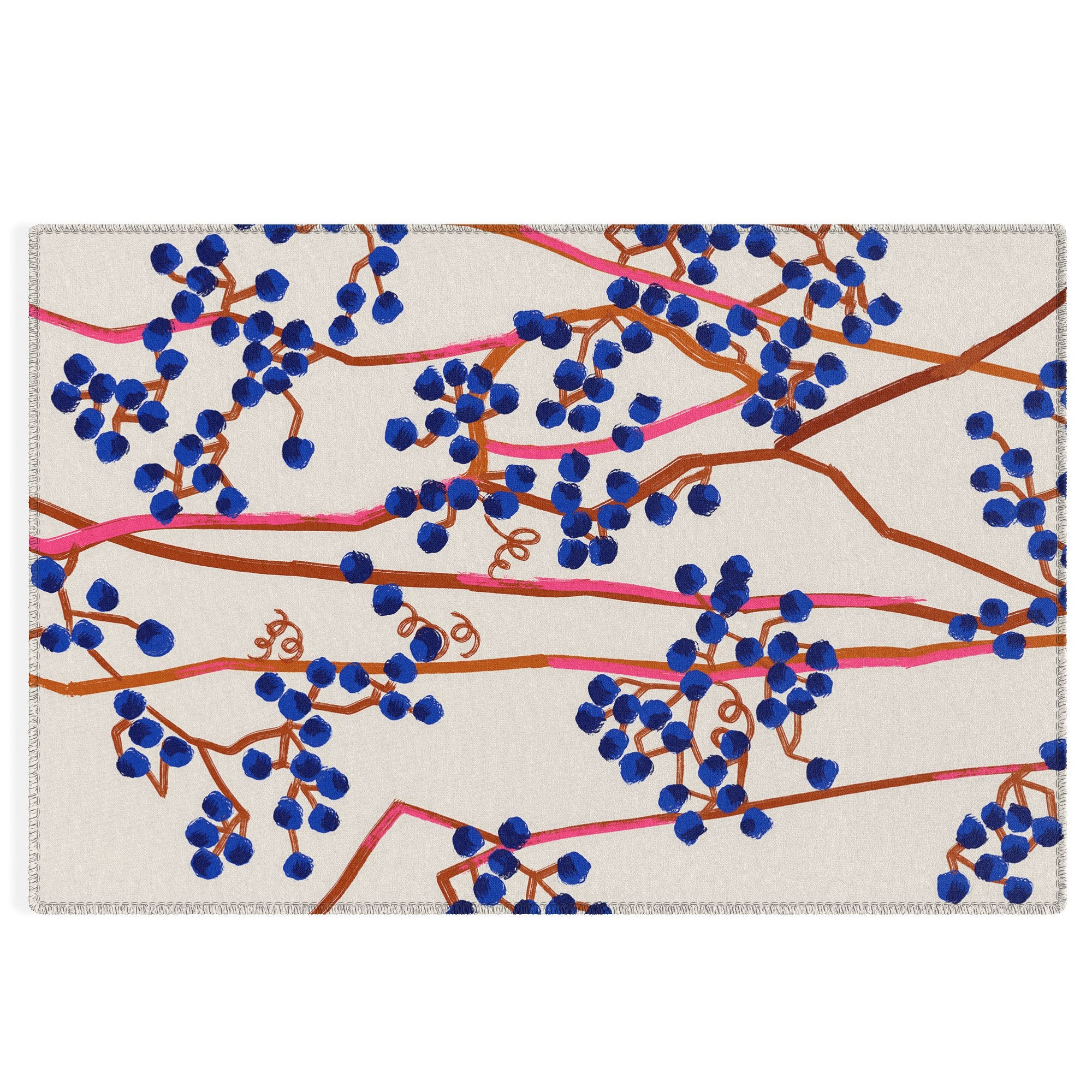83 Oranges Berry Summer Outdoor Rug