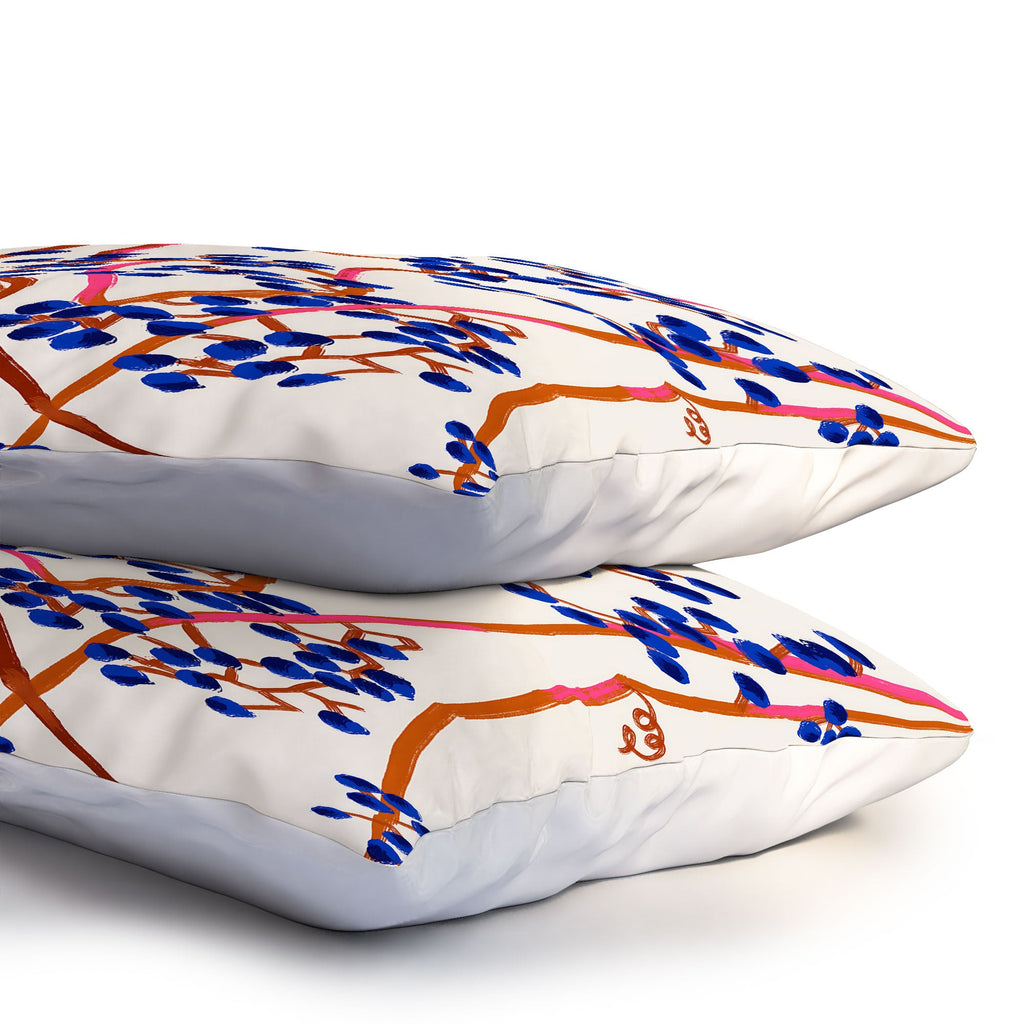 83 Oranges Berry Summer Pillow Shams