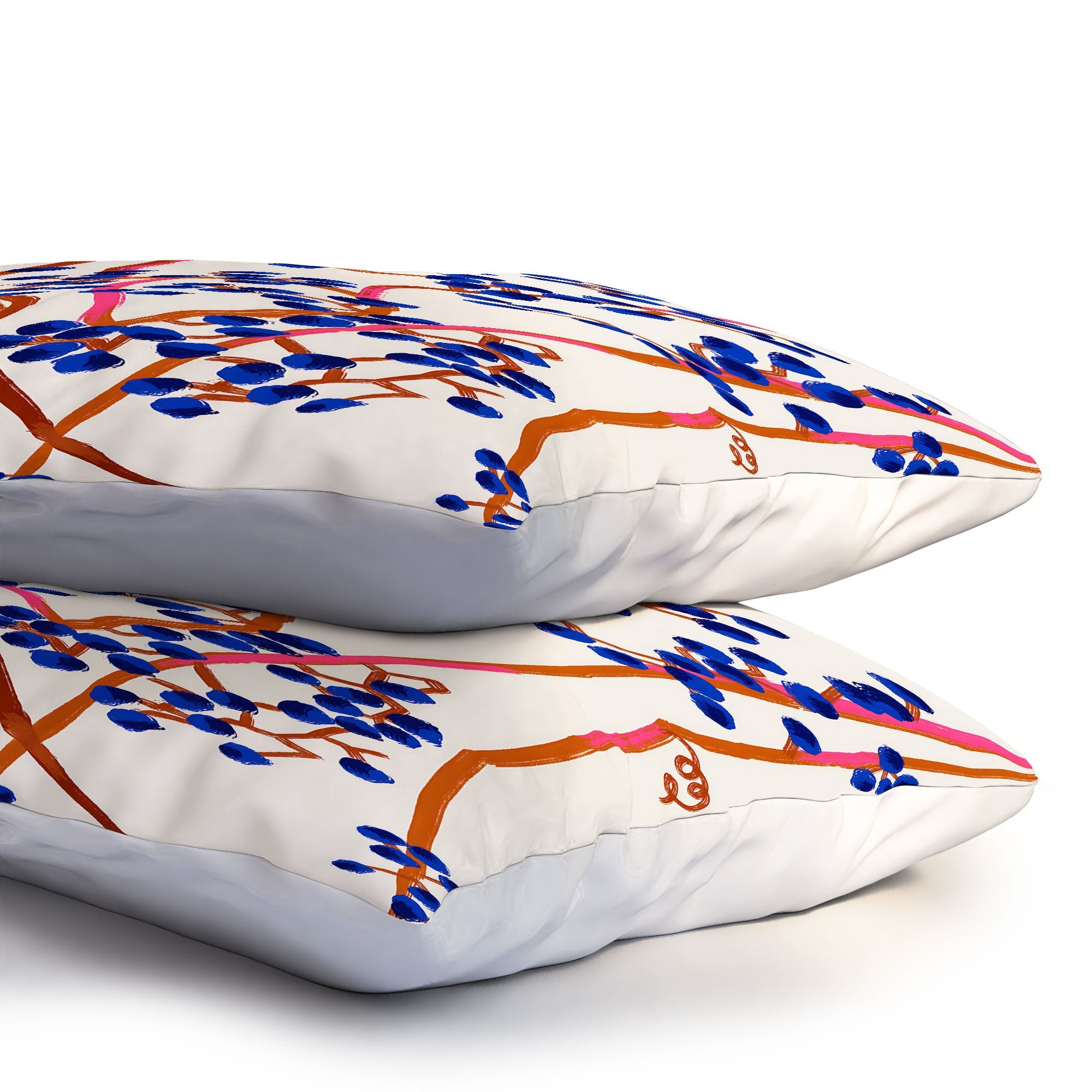 83 Oranges Berry Summer Pillow Shams