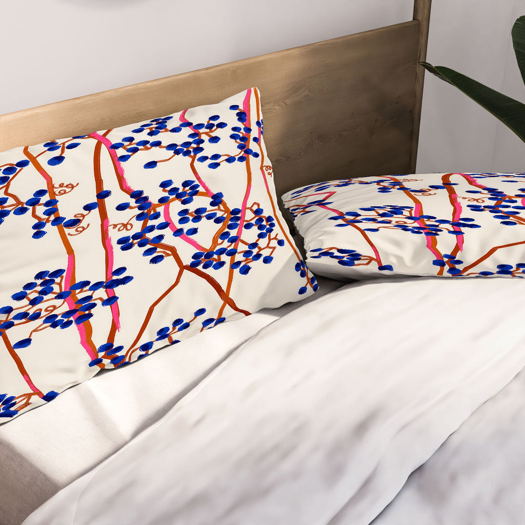 83 Oranges Berry Summer Pillow Shams