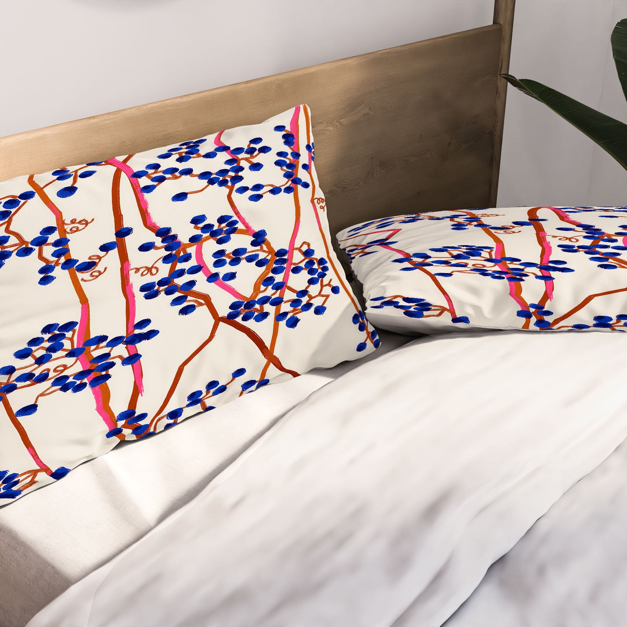 83 Oranges Berry Summer Pillow Shams