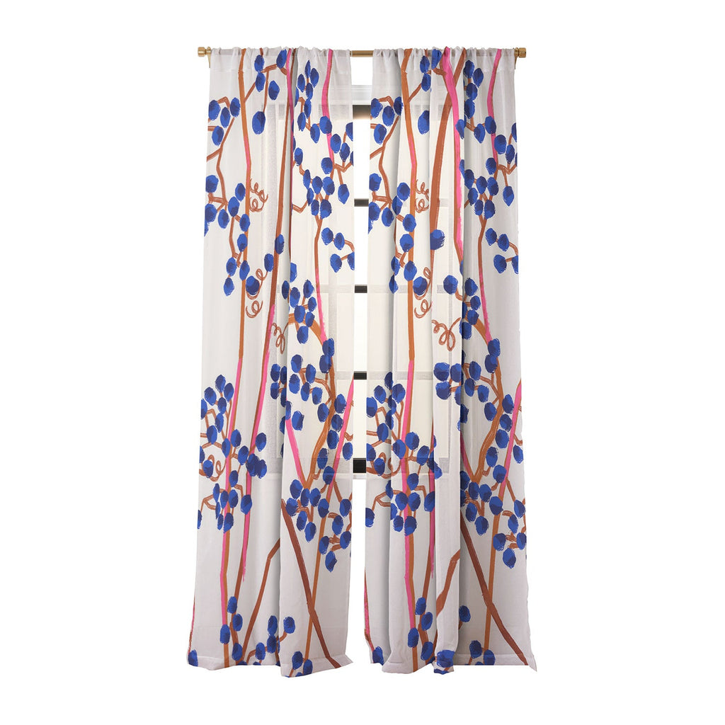 83 Oranges Berry Summer Sheer Non Repeat