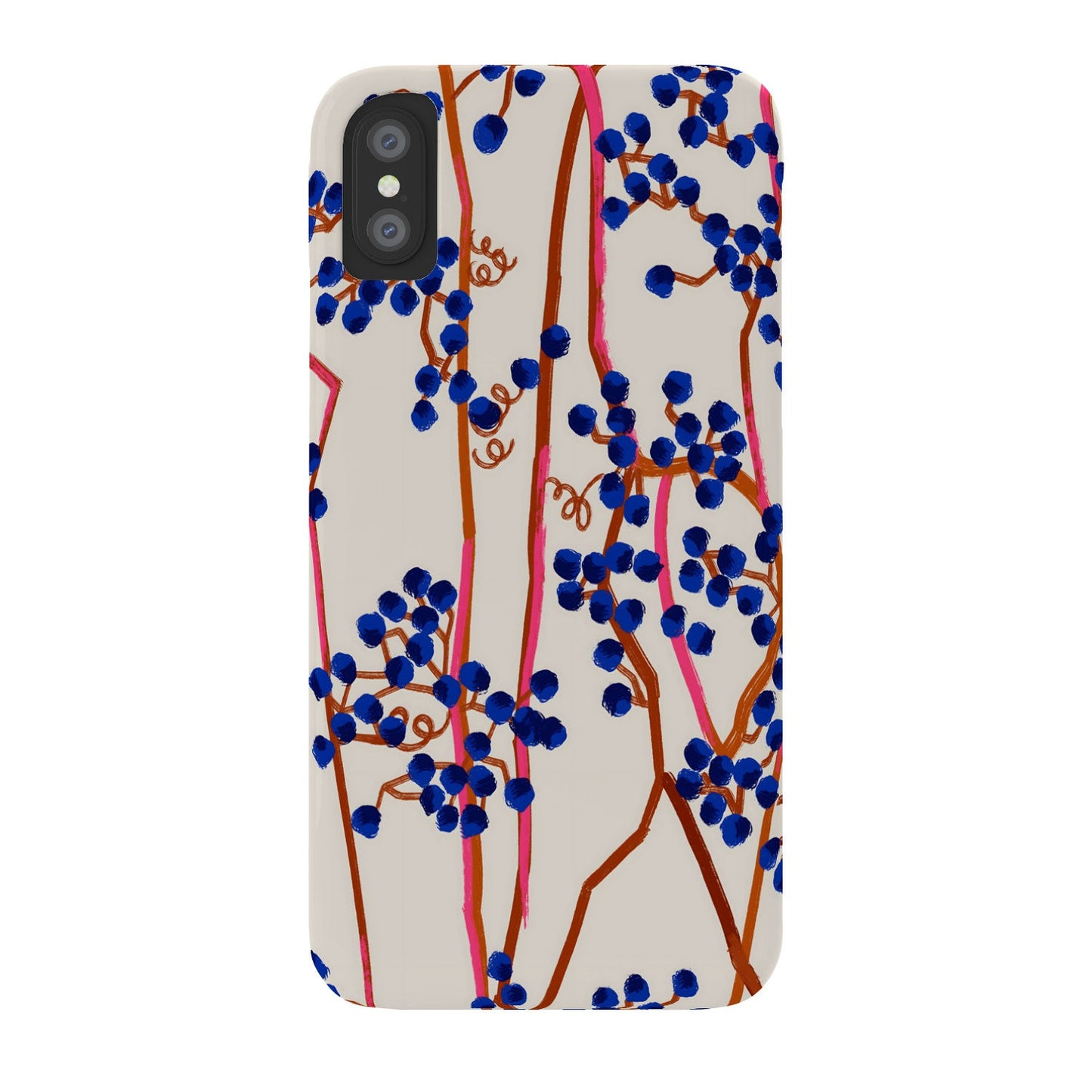 83 Oranges Berry Summer Phone Case