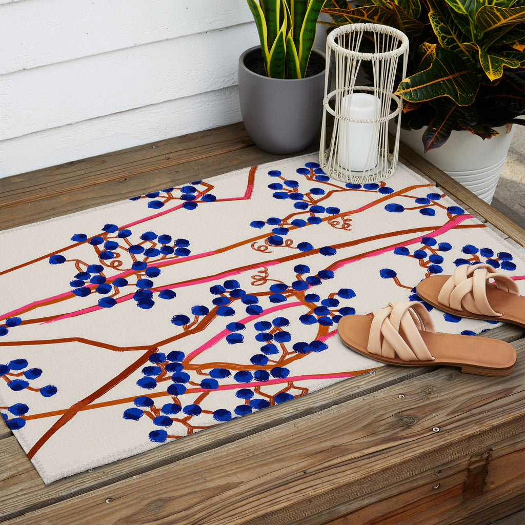 83 Oranges Berry Summer Outdoor Rug