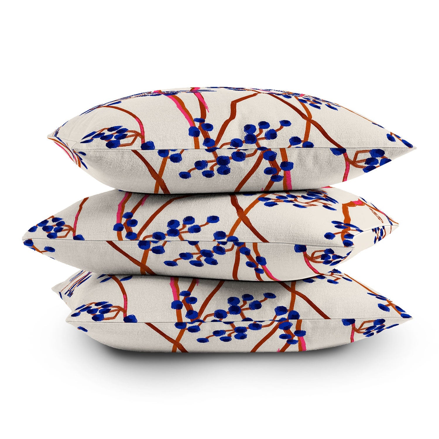 83 Oranges Berry Summer Outdoor Throw Pillow
