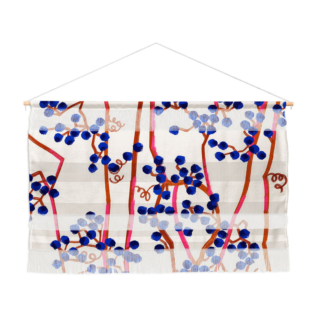 83 Oranges Berry Summer Wall Hanging Landscape