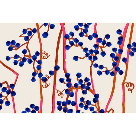 83 Oranges Berry Summer Wall Mural