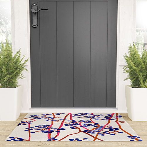 83 Oranges Berry Summer Welcome Mat