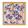 83 Oranges Berry Summer Framed Wall Art
