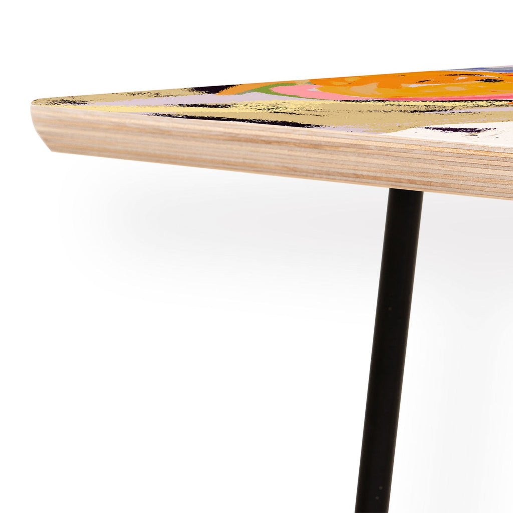 83 Oranges Blooms in The Butter Forest Coffee Table