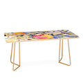 83 Oranges Blooms in The Butter Forest Coffee Table