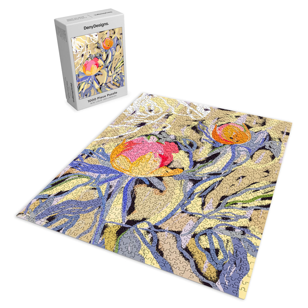 83 Oranges Blooms in The Butter Forest Puzzle