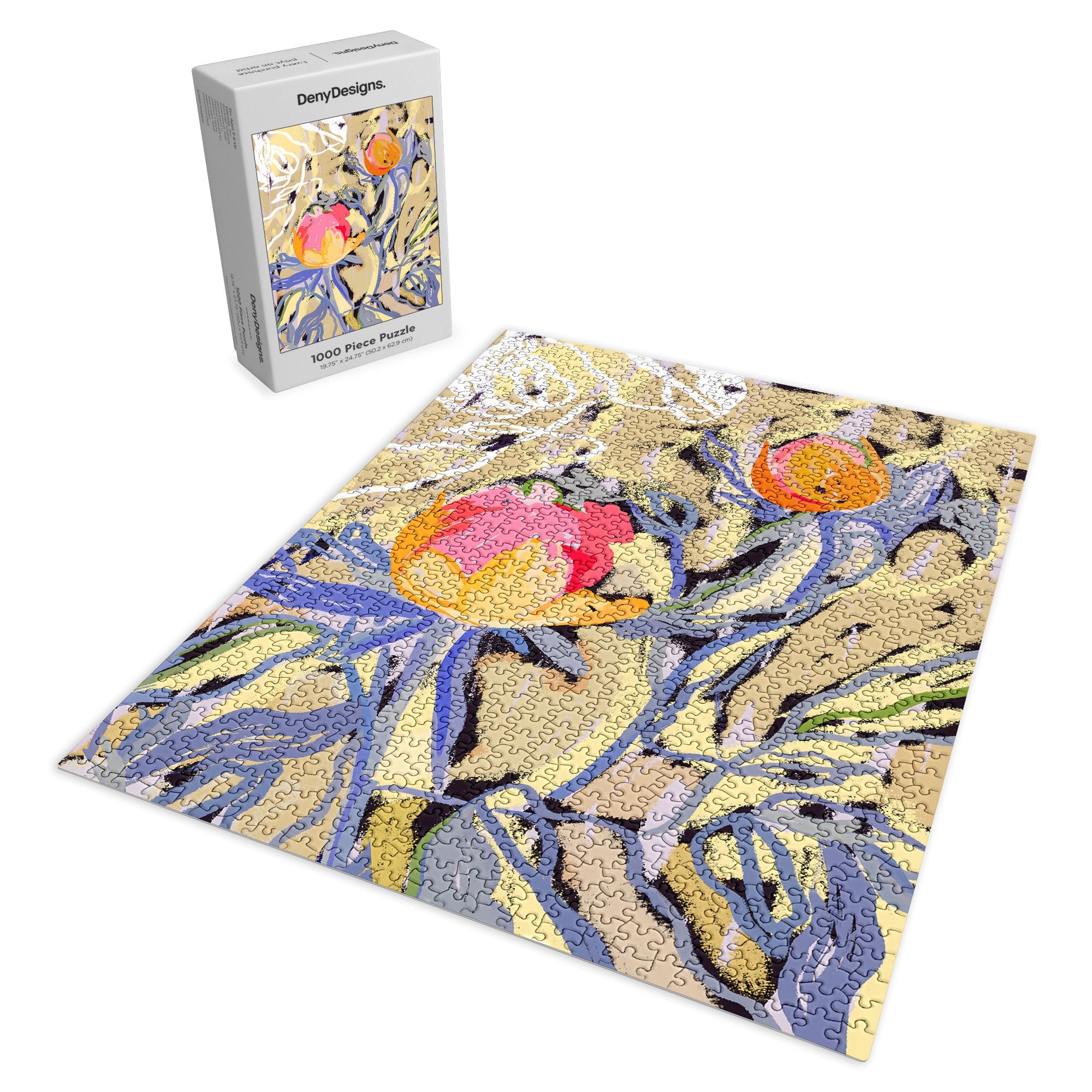 83 Oranges Blooms in The Butter Forest Puzzle