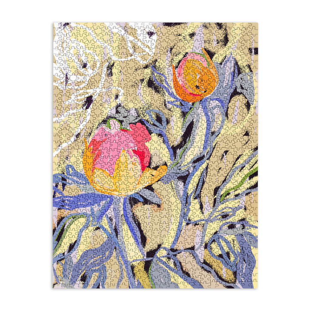 83 Oranges Blooms in The Butter Forest Puzzle